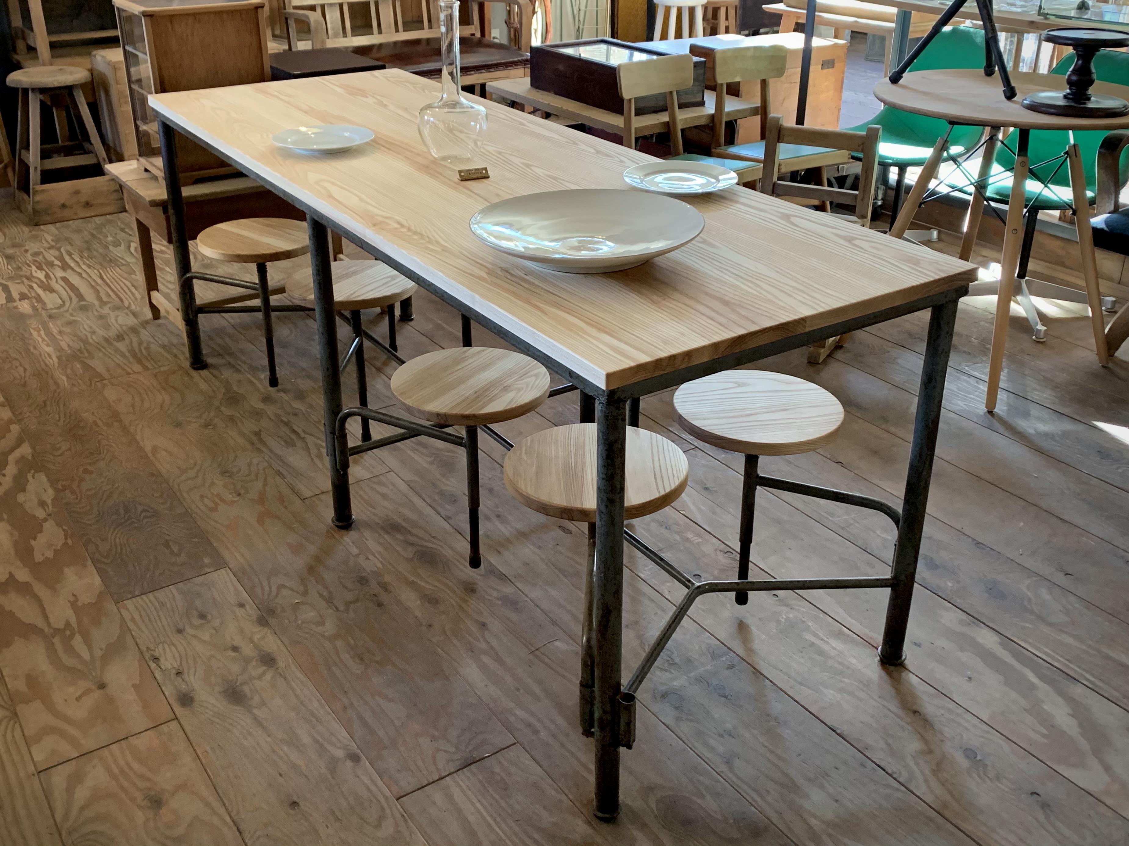 NCタカシマ 制作事例 - 徳島の木工職人によるNC加工木製品